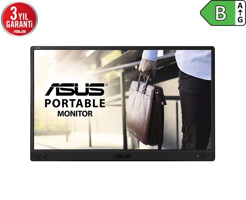 Asus - Asus ZenScreen 15.6