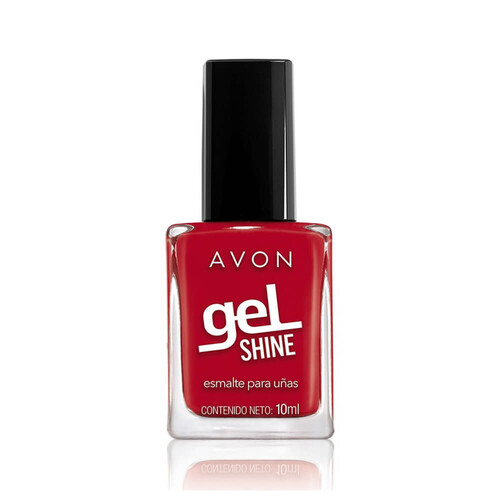Avon Gel Shine Red is Red Oje 10 ML - Thumbnail