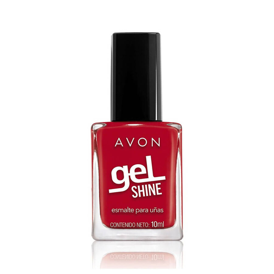 Avon - Avon Gel Shine Red is Red Oje 10 ML