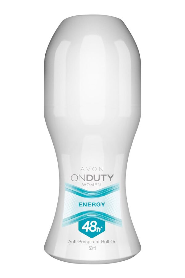 Avon - Avon On Duty Energy Antiperspirant Kadın Roll-On