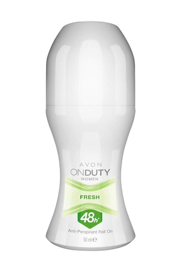 Avon - Avon On Duty Fresh Antiperspirant Kadın Roll-On