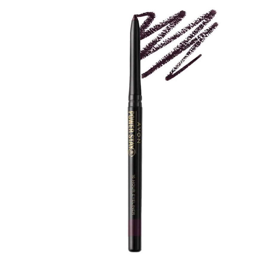 Avon - Avon Power Stay Eyeliner - Intense Plum