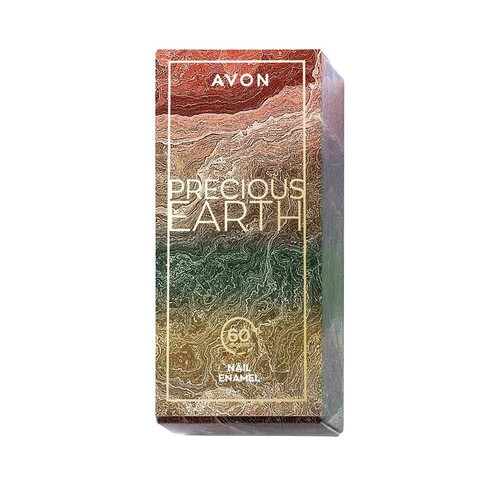Avon Precious Earth Oje - Soft Emerald - Thumbnail