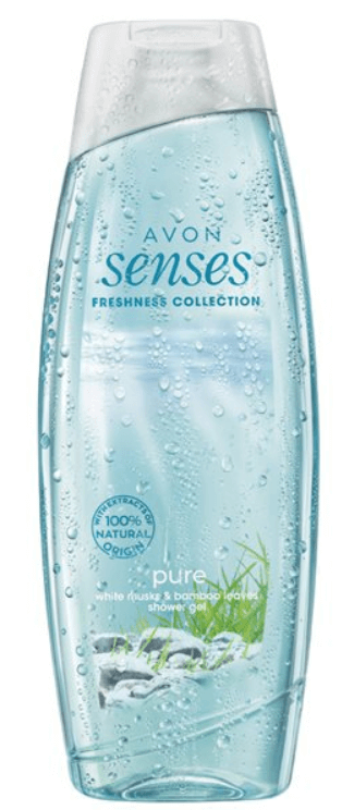  - Avon Senses Pure Duş Jeli 250 ml