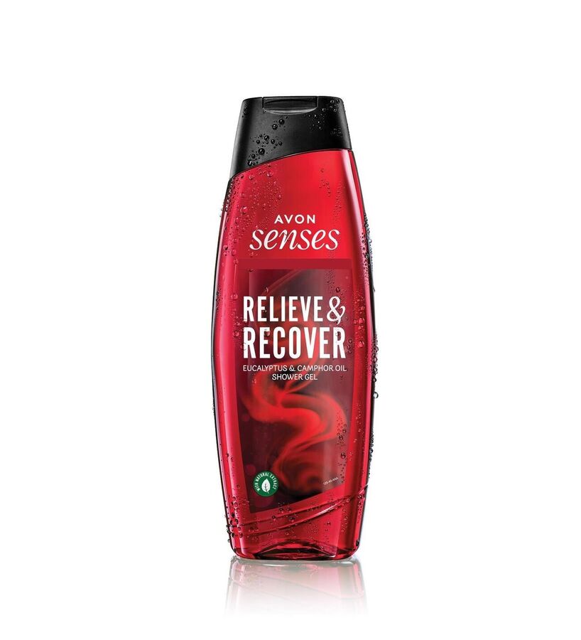 Avon - Avon Senses Relieve & Recover Duş Jeli 250 ml