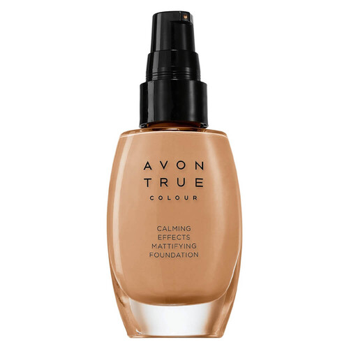 Avon True Colour Mat Görünüm Veren Fondöten 30 ML Cream - Thumbnail