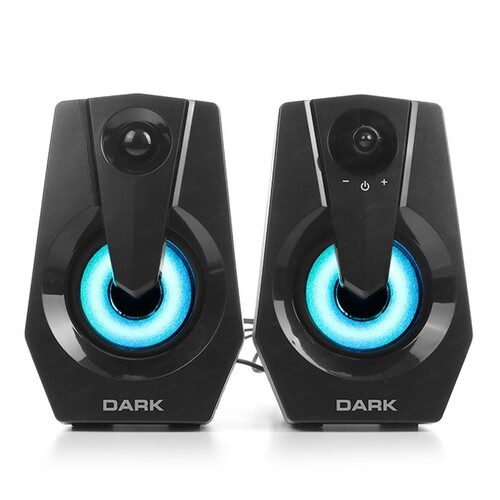 Dark DK-AC-SP110 1+1 Multimedia USB Hoparlör - Thumbnail