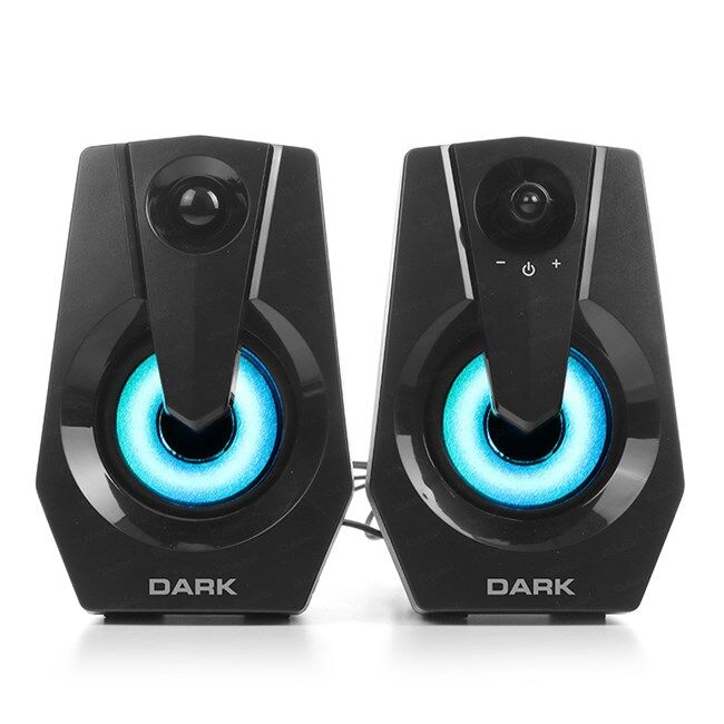 Dark - Dark DK-AC-SP110 1+1 Multimedia USB Hoparlör