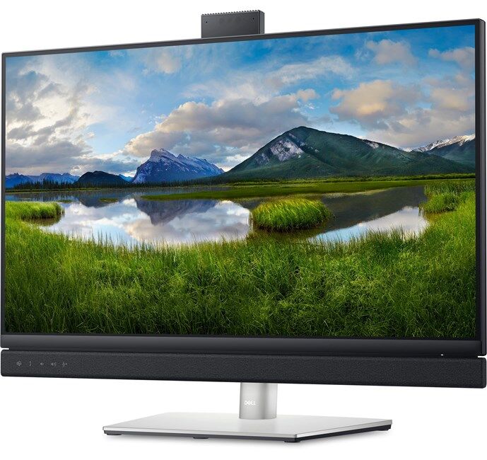 Dell - Dell 23.8' C2422HE 5ms FHD Pivot Type-C Video Konf