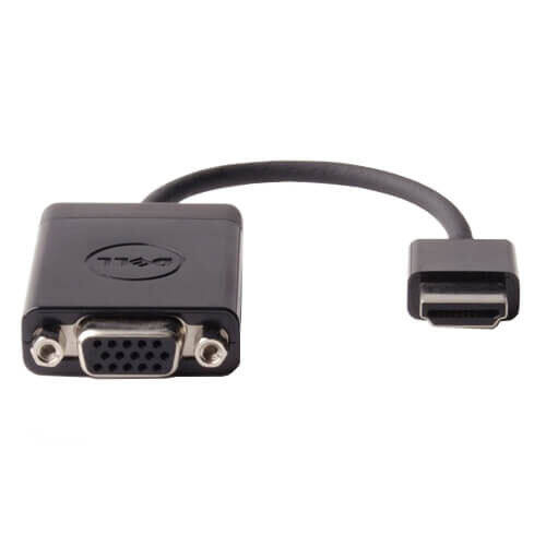 Dell 470-ABZX HDMI to VGA Görüntü Çevirici Adaptör - Thumbnail