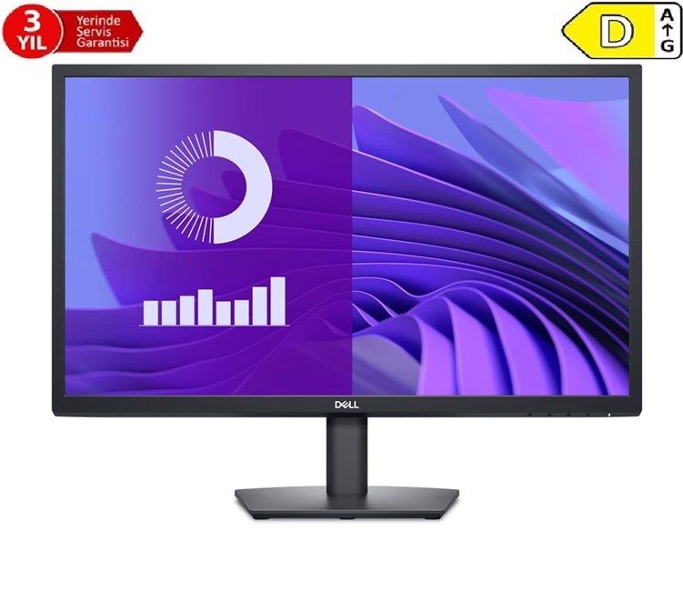 Dell - Dell E2425H 23.8'' 5ms FHD Vga Dp VA