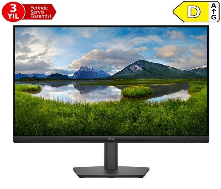 Dell - Dell E2425HSM 23.8'' 5ms FHD Vga Hdmi Dp Pivot IPS