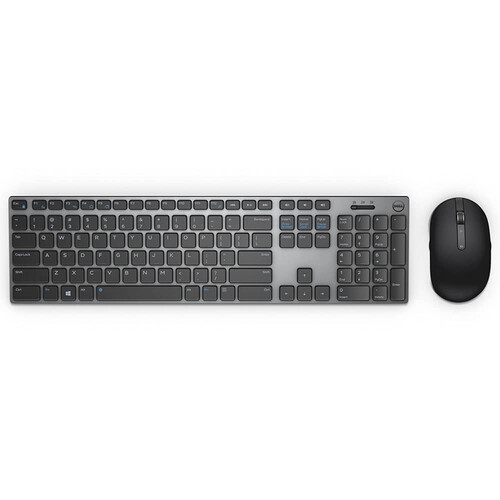 Dell Premier KM717 İngilizce Q Kablosuz Klavye Mouse Set 580-AFQE - Thumbnail