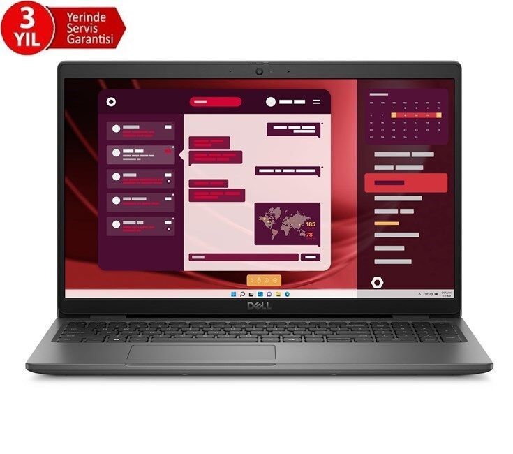 Dell - Dell Latitude 3550 i7 1355-15.6''-16G-512SD-W11Pro