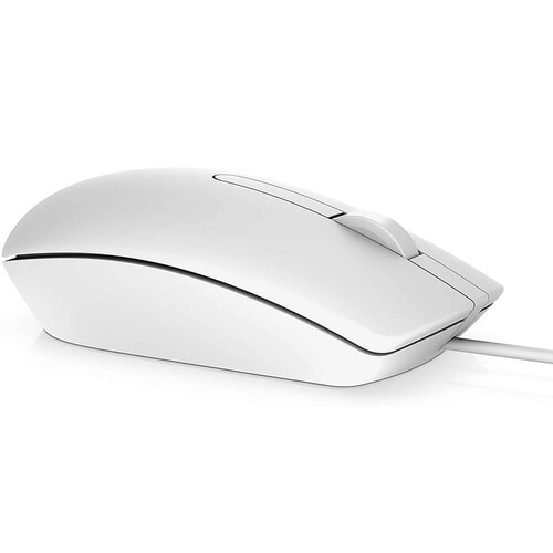 Dell MS116 570-AAIP USB Beyaz Mouse - Thumbnail