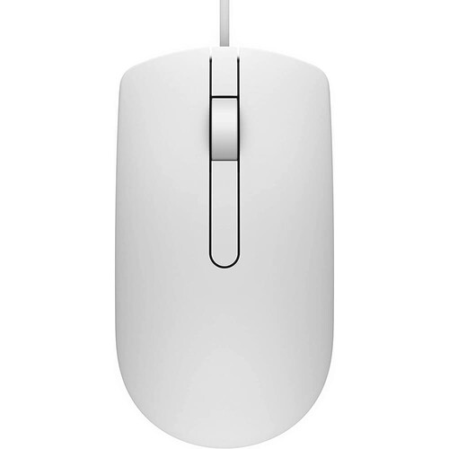 Dell MS116 570-AAIP USB Beyaz Mouse - Thumbnail