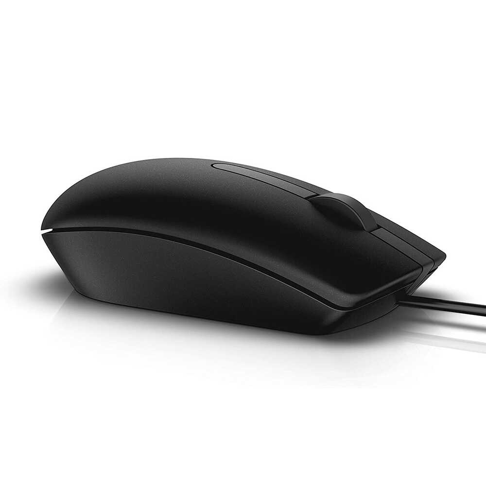 Dell MS116 570-AAIS Siyah USB Kablolu Optik Mouse