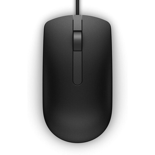 Dell MS116 570-AAIS Siyah USB Kablolu Optik Mouse - Thumbnail