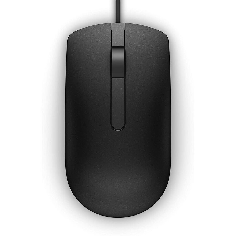 DELL - Dell MS116 570-AAIS Siyah USB Kablolu Optik Mouse