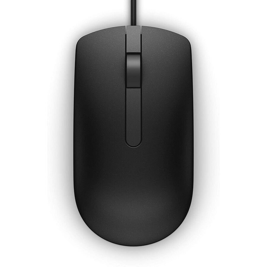 DELL - Dell MS116 570-AAIS Siyah USB Kablolu Optik Mouse