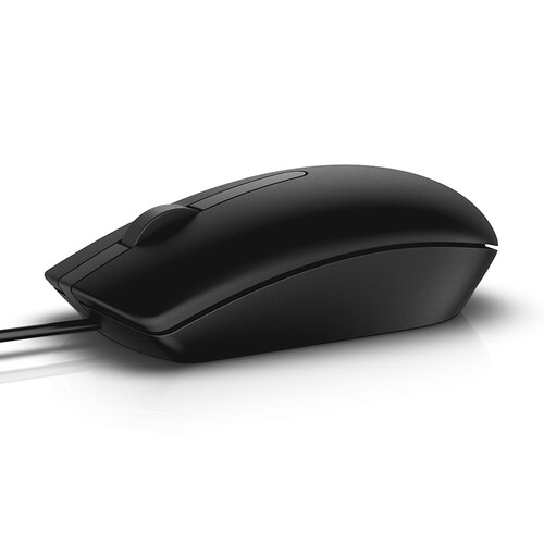 Dell MS116 570-AAIS Siyah USB Kablolu Optik Mouse - Thumbnail