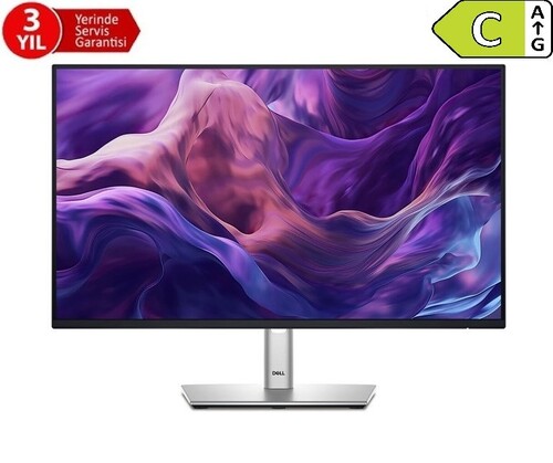 Dell P2425H 23.8'' 5ms FHD Vga Hdmi Pivot DP IPS - Thumbnail