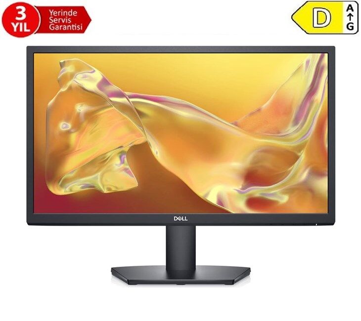 Dell - Dell SE2225H 21.5'' 5ms FHD Vga Hdmi Siyah VA