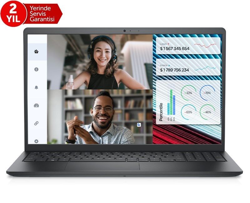 Dell - Dell Vostro 3520 i5 1135 15.6''-8G-512SSD-Dos