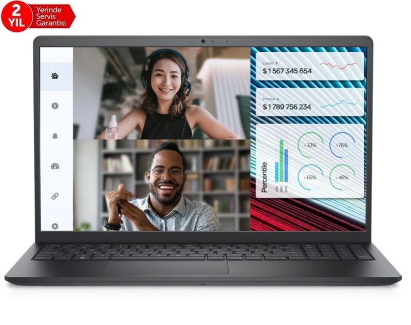 Dell - Dell Vostro 3520 i5 1235-15.6''-8G-512SSD-Dos