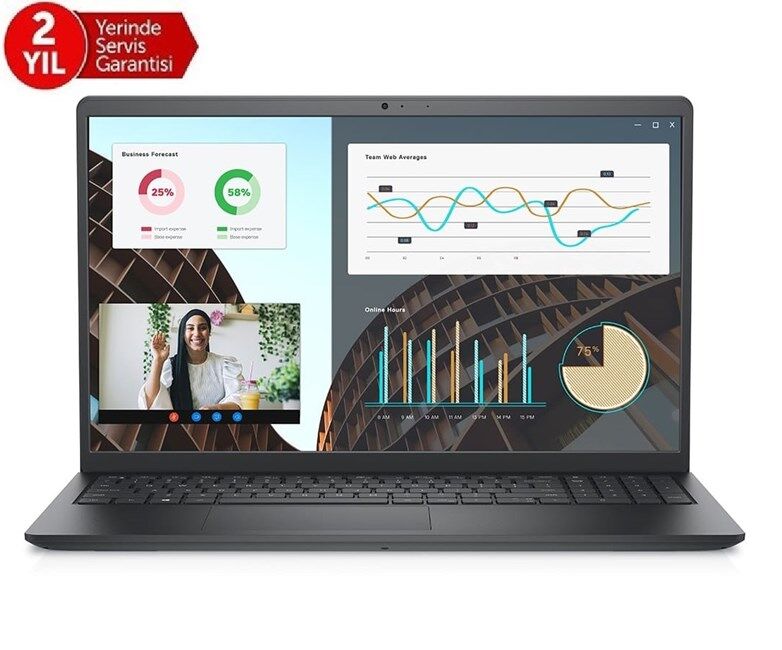 Dell - Dell Vostro 3530 i7 1355 15.6''-16G-512SSD-Dos