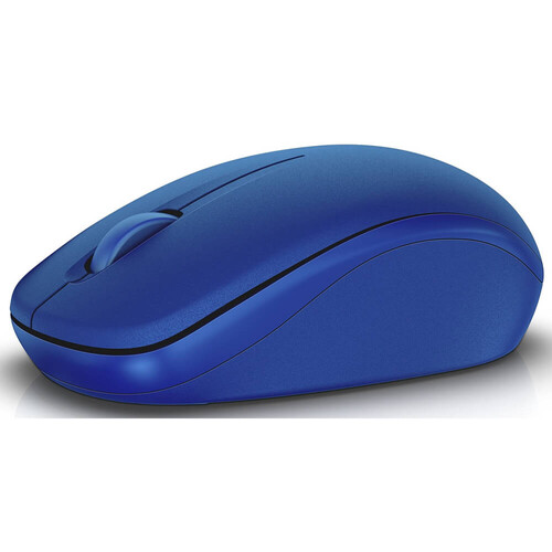 DELL WM126 570-AAQF Wireless Mouse Mavi - Thumbnail