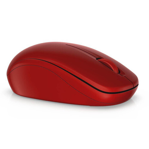 DELL WM126 570-AAQE Wireless Mouse Kırmızı - Thumbnail