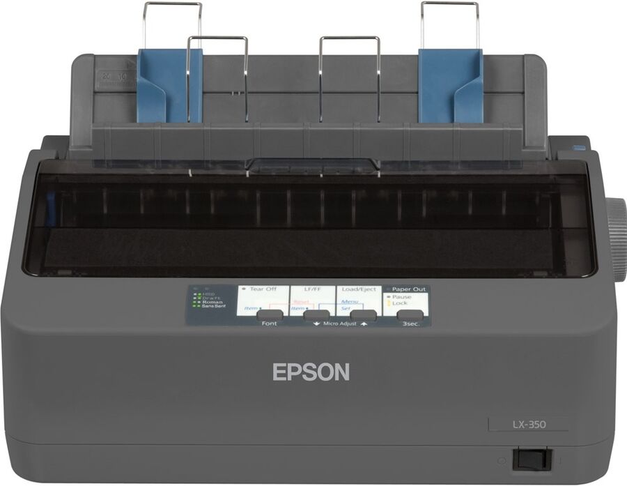 Epson - Epson LX-350 9p 80k 416 cps Paralel, USB