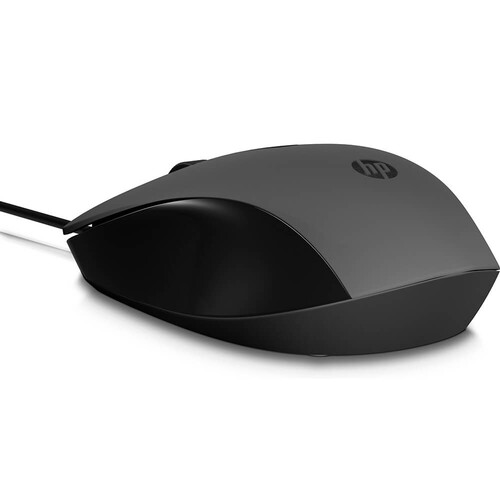 HP 150 Kablolu Optik Mouse 240J6AA - Thumbnail