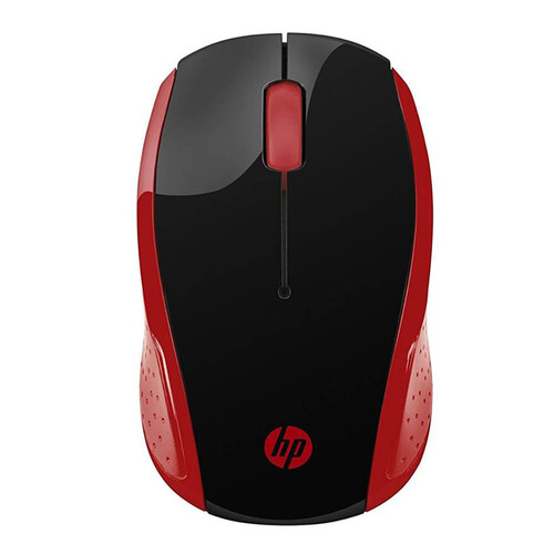 HP 200 Wireless Kablosuz Empress Kırmızı Mouse 2HU82AA - Thumbnail