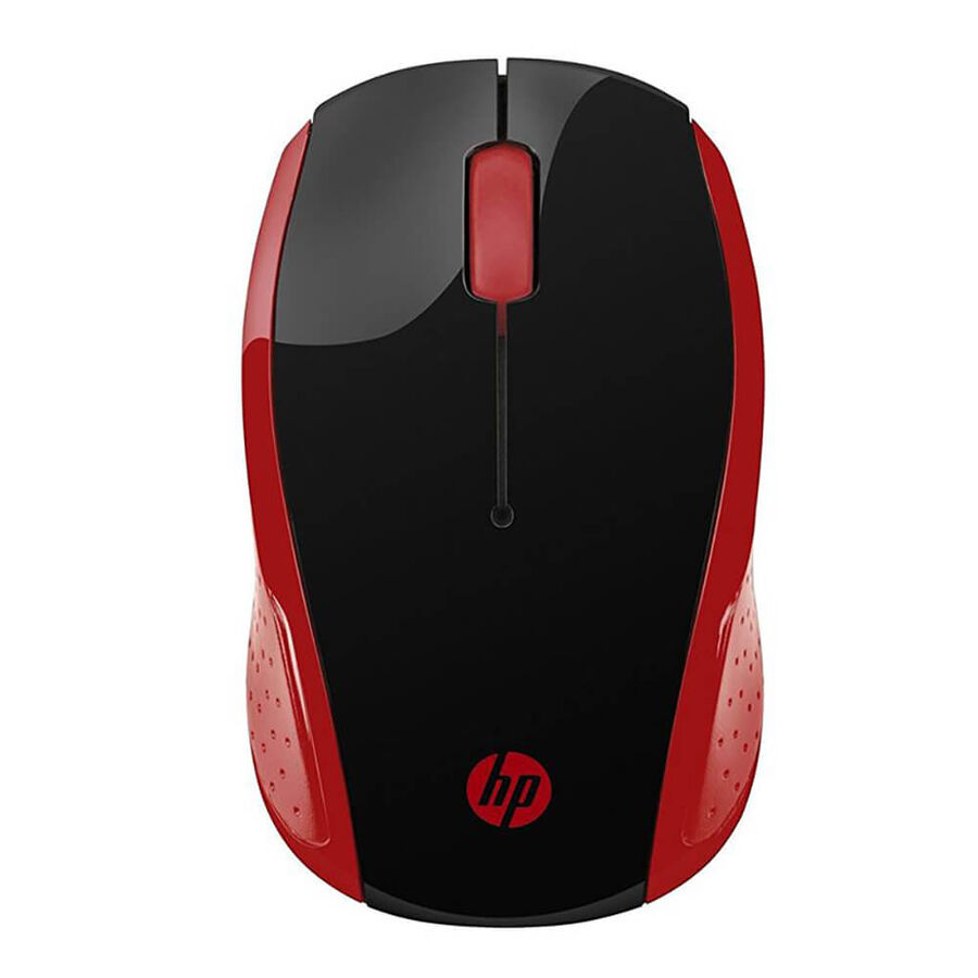 HP - HP 200 Wireless Kablosuz Empress Kırmızı Mouse 2HU82AA 