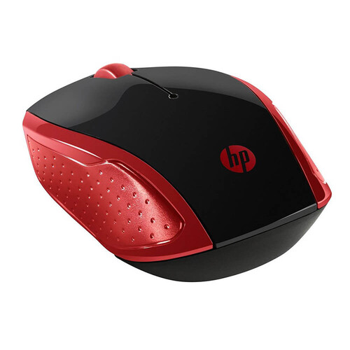 HP 200 Wireless Kablosuz Empress Kırmızı Mouse 2HU82AA - Thumbnail