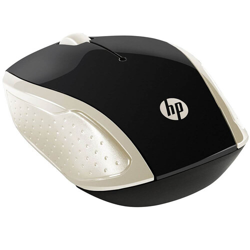 HP 200 Wireless Kablosuz Altın Sarısı Mouse 2HU83AA - Thumbnail