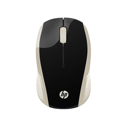 HP 200 Wireless Kablosuz Altın Sarısı Mouse 2HU83AA - Thumbnail