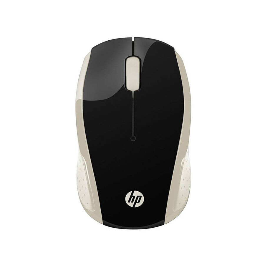 HP - HP 200 Wireless Kablosuz Altın Sarısı Mouse 2HU83AA