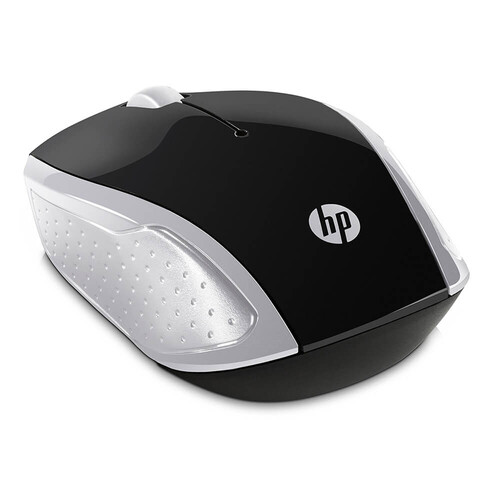 HP 200 Wireless Kablosuz Siyah Gümüş Mouse 2HU84AA - Thumbnail
