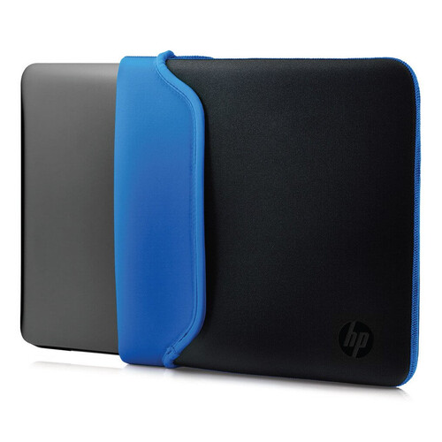 HP Neopren 14" Çift Taraflı Mavi/Siyah Taşıma Kılıfı V5C27AA - Thumbnail