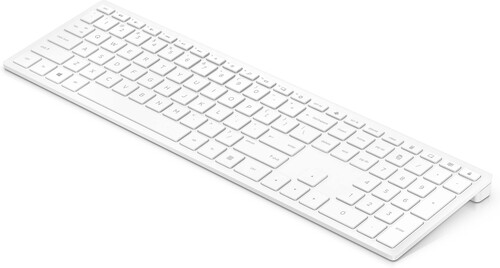 HP 600 Pavilion Kablosuz Beyaz Klavye İngilizce 4CF02AA - Thumbnail