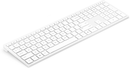 HP 600 Pavilion Kablosuz Beyaz Klavye İngilizce 4CF02AA - Thumbnail