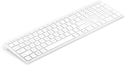 HP 600 Pavilion Kablosuz Beyaz Klavye İngilizce 4CF02AA - Thumbnail