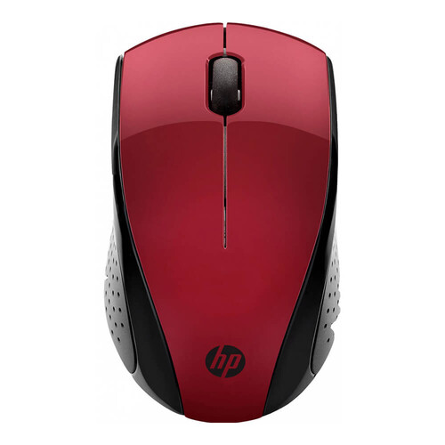 HP 220 Wireless Kablosuz Kırmızı Mouse 7KX10AA - Thumbnail