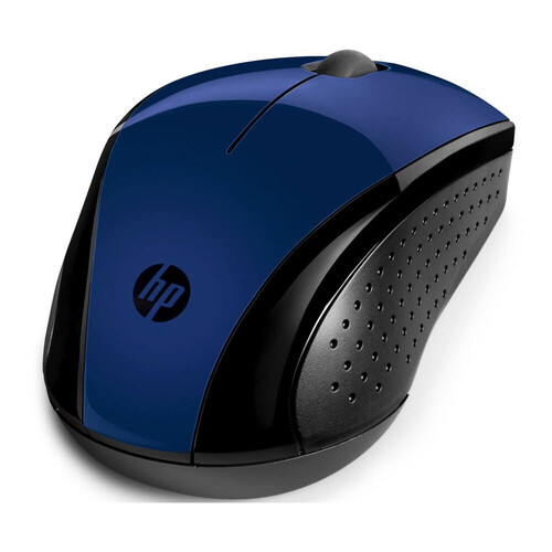 HP 220 Wireless Kablosuz Mavi Mouse 7KX11AA - Thumbnail