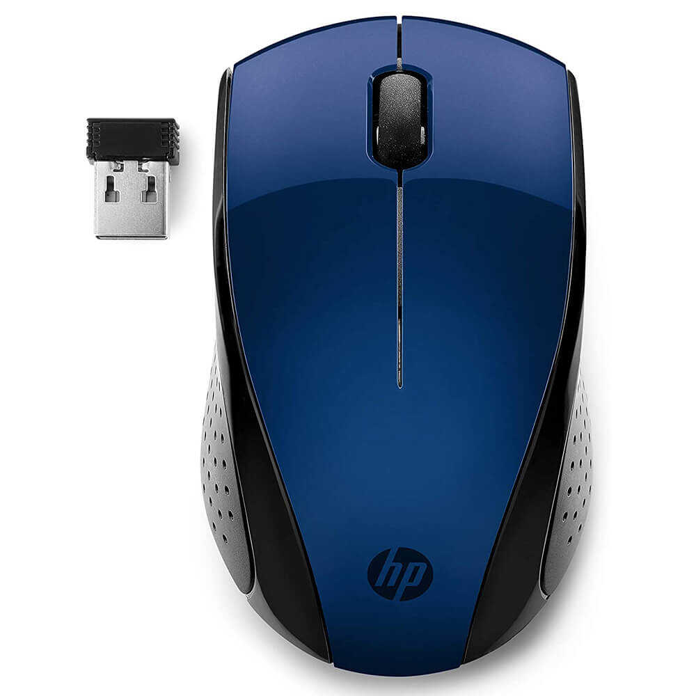 HP 220 Wireless Kablosuz Mavi Mouse 7KX11AA