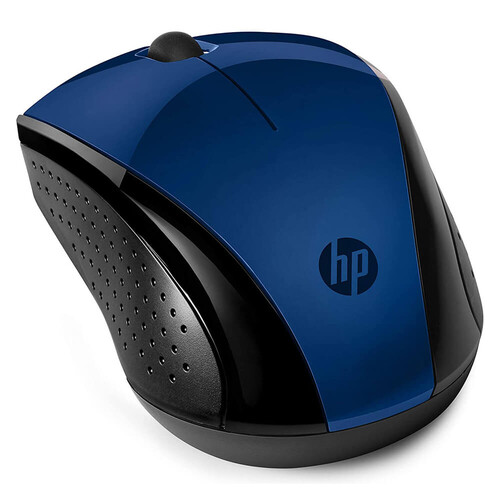 HP 220 Wireless Kablosuz Mavi Mouse 7KX11AA - Thumbnail