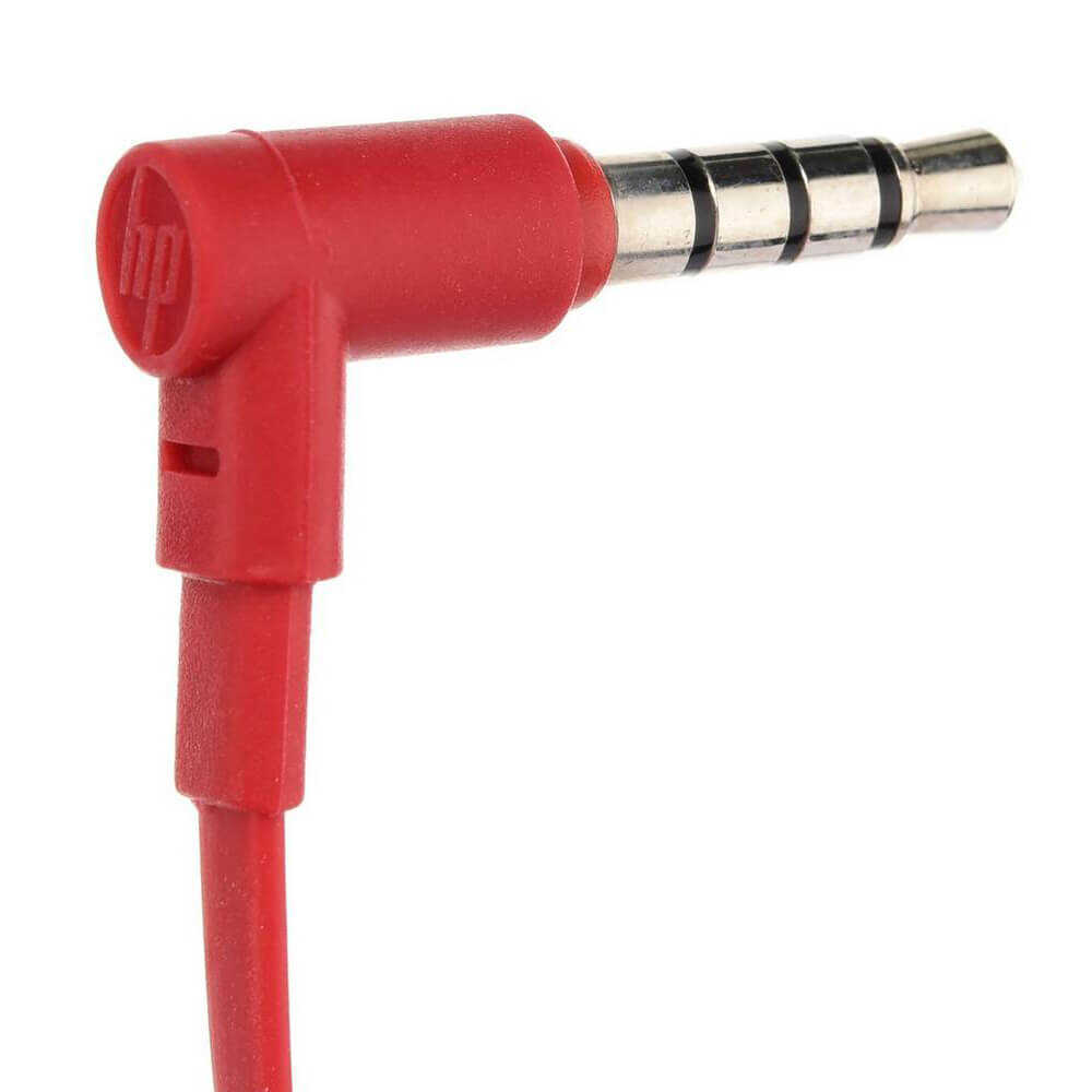 HP 150 Kırmızı Mikrofonlu Kulakiçi Kulaklık 2AP90AA 